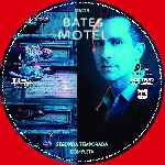 cartula cd de Bates Motel - Temporada 02 - Disco 05 - Custom