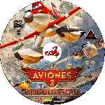 cartula cd de Aviones 2 - Equipo De Rescate - Custom 