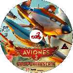 cartula cd de Aviones 2 - Equipo De Rescate - Custom - V2