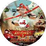 cartula cd de Aviones 2 - Equipo De Rescate - Custom - V4