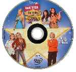 carátula cd de Hannah Montana - Que Vida Tan Dulce La De Hannah Montana