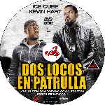 carátula cd de Dos Locos En Patrulla - Custom
