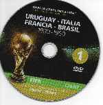 cartula cd de Copa Mundial De La Fifa - Dvd 01