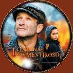 carátula cd de Ilusiones De Un Mentiroso - Jakob The Liar - Custom - V4