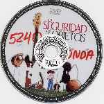 carátula cd de La Seguridad De Los Objetos