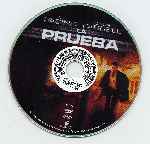 cartula cd de La Prueba - 2003