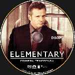 carátula cd de Elementary - Temporada 01 - Disco 04 - Custom