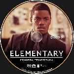 carátula cd de Elementary - Temporada 01 - Disco 05 - Custom