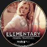 carátula cd de Elementary - Temporada 01 - Disco 06 - Custom