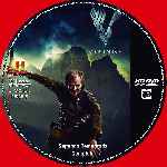 carátula cd de Vikingos - Temporada 02 - Disco 05 - Custom