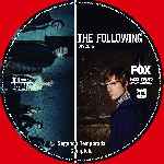 carátula cd de The Following - Temporada 02 - Disco 06 - Custom