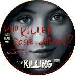 carátula cd de The Killing - 2011 - Temporada 01 - Custom - V3