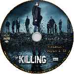 carátula cd de The Killing - 2011 - Temporada 02 - Custom - V3