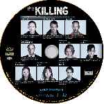 carátula cd de The Killing - 2011 - Temporada 03 - Custom