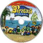 carátula cd de Veggietales - Piratas Con Alma De Heroes