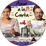 carátula cd de Amor A La Carta - Custom 