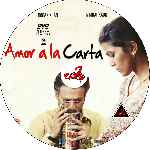 carátula cd de Amor A La Carta - Custom - V2
