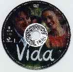 carátula cd de La Vida