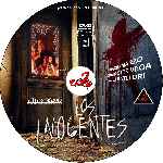carátula cd de Los Inocentes - 2013 - Custom - V3