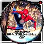 carátula cd de The Amazing Spider-man 2 - El Poder De Electro - Custom - V08