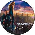 carátula cd de Divergente - Custom - V04
