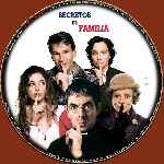carátula cd de Secretos De Familia - 2005 - Custom