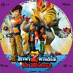 carátula cd de Invizimals - La Alianza - Custom
