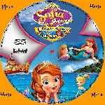 cartula cd de Sofia La Princesa - El Palacio Flotante - Custom