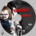 carátula cd de La Maldicion De Chucky - Custom - V8