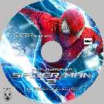 carátula cd de The Amazing Spider-man 2 - El Poder De Electro - Custom - V09