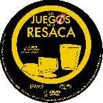 cartula cd de Los Juegos De La Resaca - Custom - V2