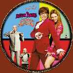 carátula cd de Austin Powers - La Espia Que Me Achucho - Custom - V2