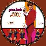 carátula cd de Austin Powers - La Espia Que Me Achucho - Custom - V3