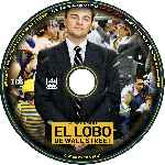 carátula cd de El Lobo De Wall Street - Custom - V6