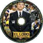 cartula cd de El Lobo De Wall Street - Custom - V6