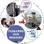 carátula cd de Paseando Con Moliere - Custom - V2