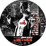 carátula cd de Sin City - Una Dama Por La Que Matar - Custom - V2