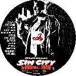 cartula cd de Sin City - Una Dama Por La Que Matar - Custom