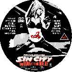 cartula cd de Sin City - Una Dama Por La Que Matar - Custom - V3