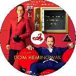 cartula cd de Dom Hemingway - Custom - V2