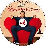 cartula cd de Dom Hemingway - Custom - V3