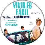 carátula cd de Vivir Es Facil Con Los Ojos Cerrados - Custom - V2