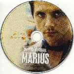 carátula cd de Marius