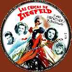 carátula cd de Las Chicas De Ziegfeld - Custom
