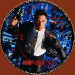 cartula cd de Johnny Mnemonic - Custom - V3