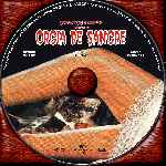 carátula cd de Cuentos De La Cripta - Orgia De Sangre - Custom