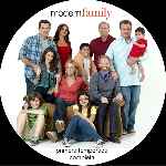 carátula cd de Modern Family - Temporada 01 - Custom - V3