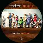 carátula cd de Modern Family - Temporada 02 - Disco 01 - Custom