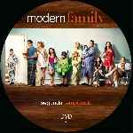 carátula cd de Modern Family - Temporada 02 - Disco 01 - Custom