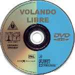 carátula cd de Volando Libre